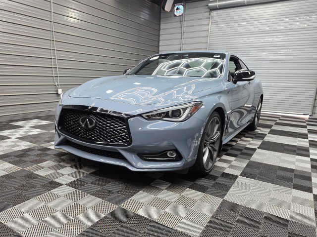 Used 2021 INFINITI Q60 Red Sport 400 w/ Proactive Package AWD/4WD image 40