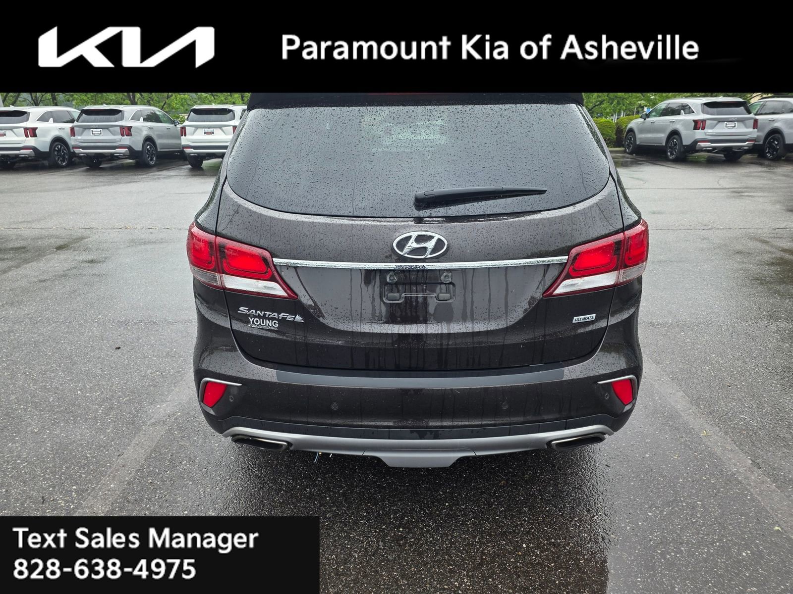 Used 2017 Hyundai Santa Fe FWD image 4