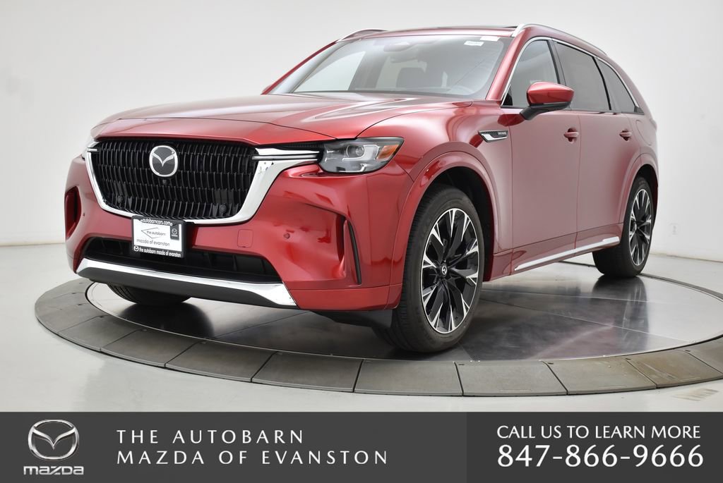 Certified 2024 MAZDA CX-90 3.3 Turbo S w/ Premium Package image 7