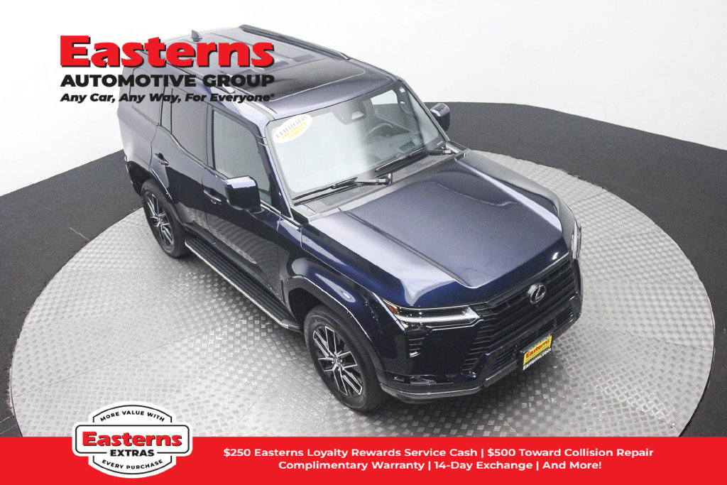 Used 2025 Lexus GX 550 w/ Accessory Package (2T) AWD/4WD image 4