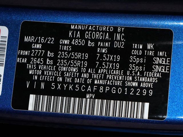 Used 2023 Kia Sportage SX image 40