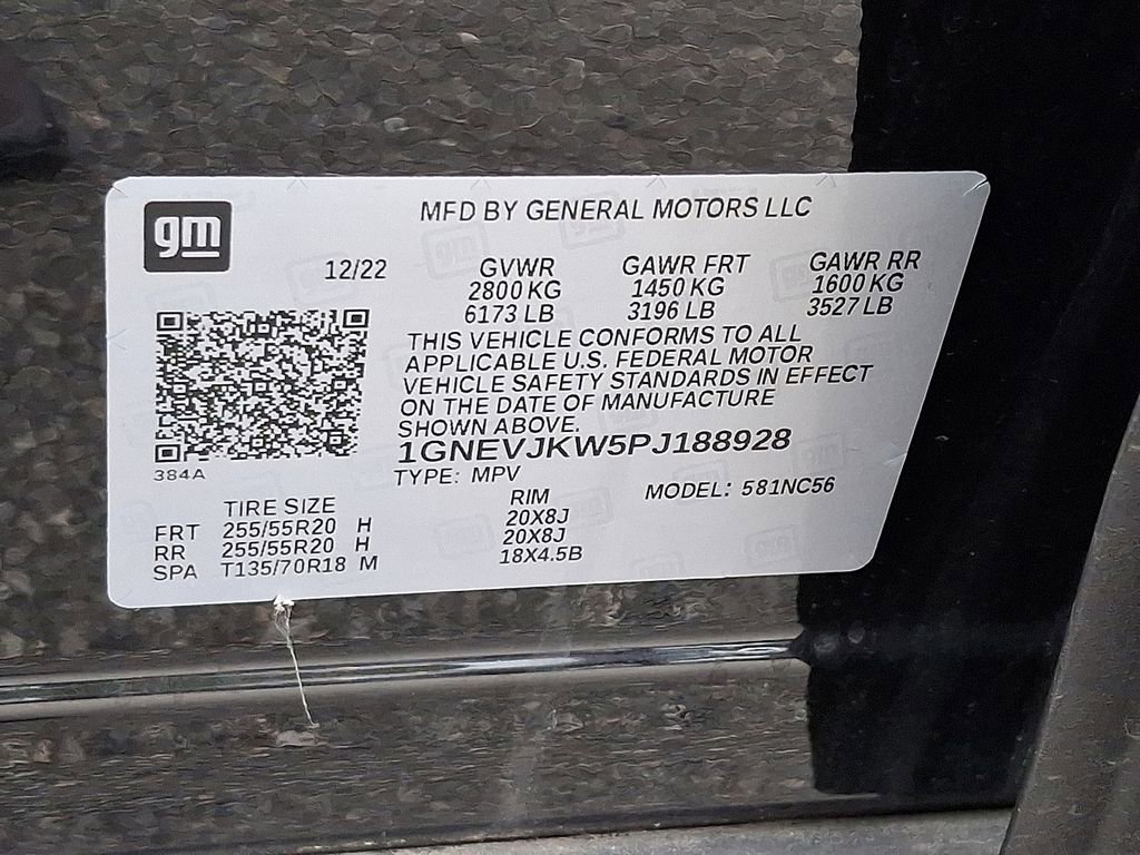 Certified 2023 Chevrolet Traverse RS image 30