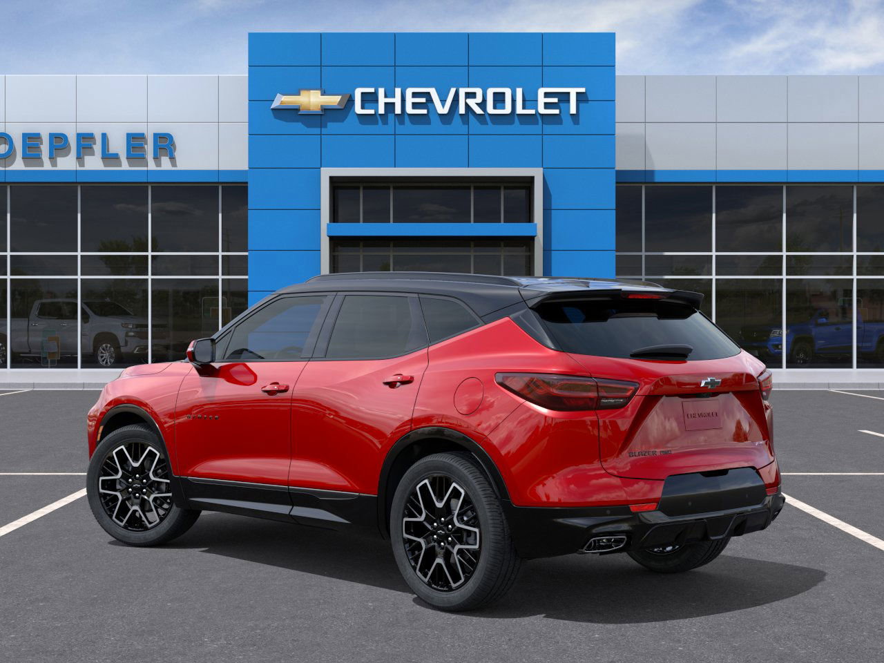 New 2026 Chevrolet Blazer RS w/ Driver Confidence II Package image 3