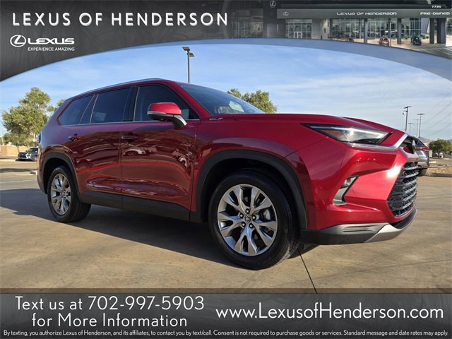 Used 2025 Toyota Grand Highlander FWD