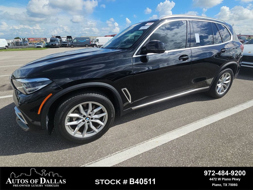 Used 2020 BMW X5 sDrive40i w/ Premium Package