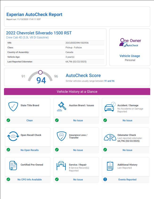 Used 2022 Chevrolet Silverado 1500 RST w/ All Star Edition Plus image 36