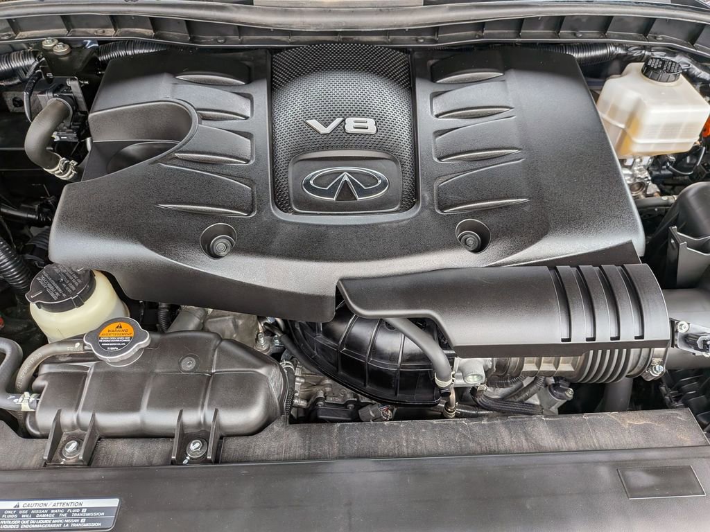 Used 2024 INFINITI QX80 Luxe image 36