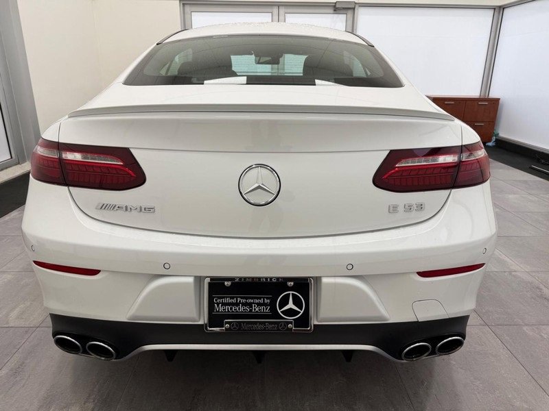 Certified 2022 Mercedes-Benz E 53 AMG 4MATIC Coupe image 3
