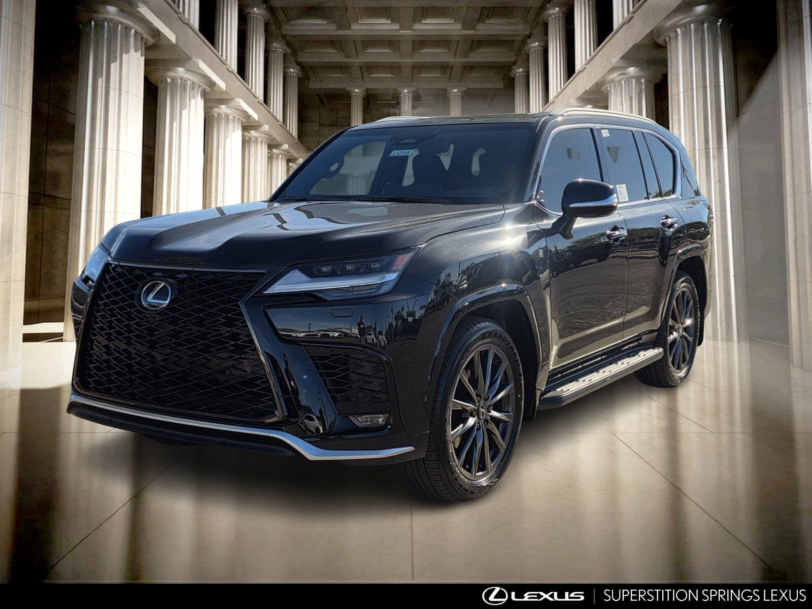 New 2026 Lexus LX 600 F Sport image 9