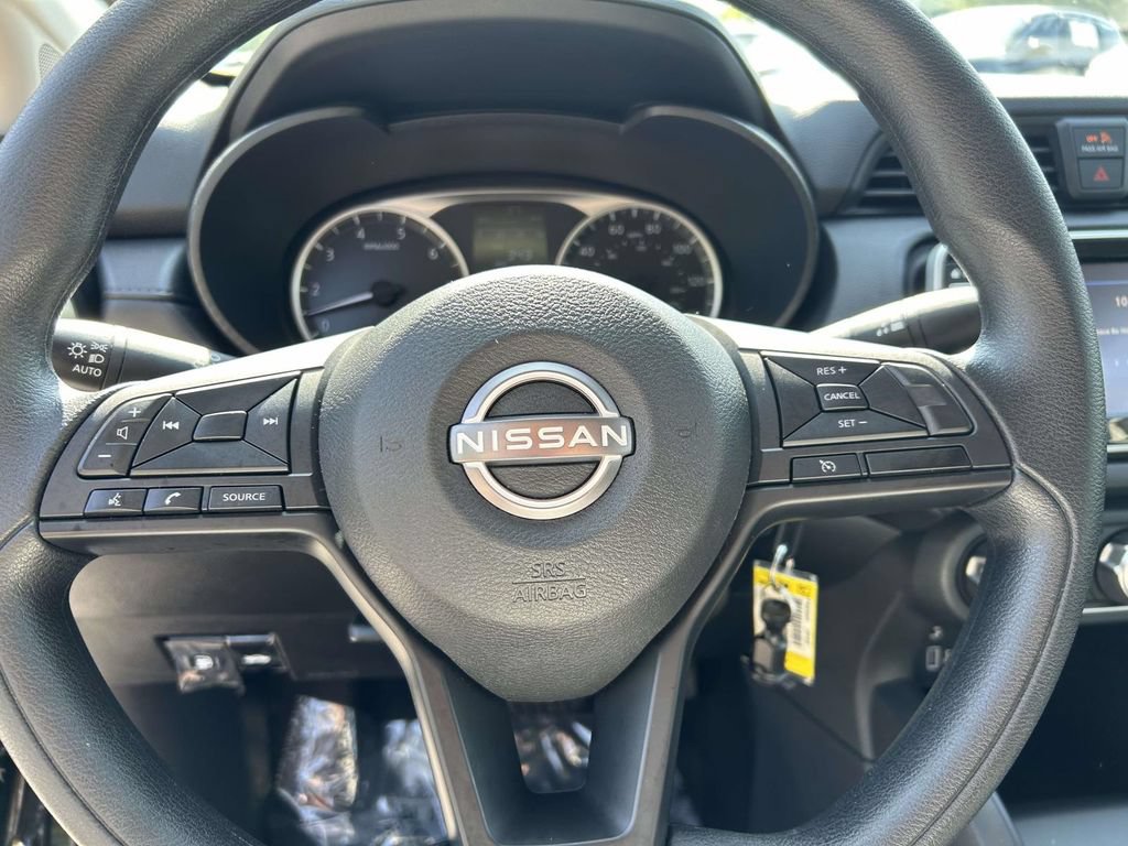 Certified 2025 Nissan Versa S w/ Trunk Package FWD image 20