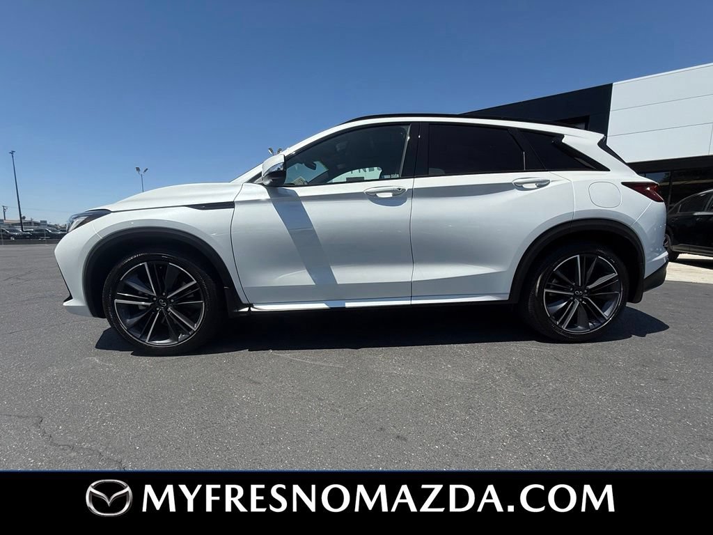 Used 2025 INFINITI QX50 Sport AWD/4WD image 7