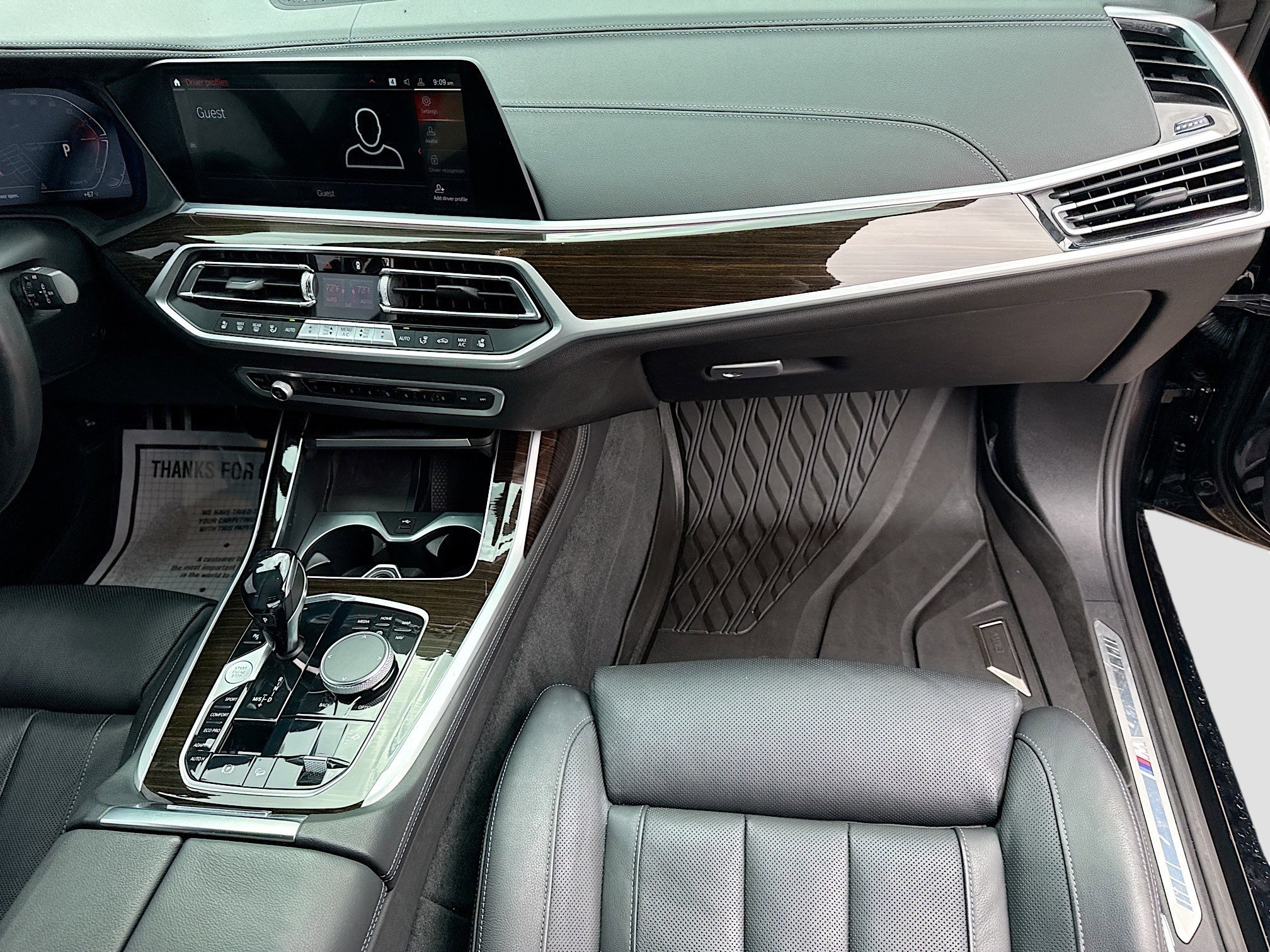 Used 2021 BMW X7 xDrive40i w/ M Sport Package image 18