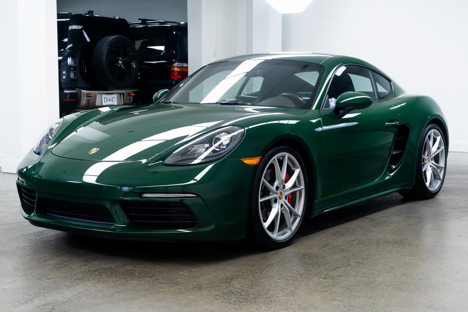Used 2017 Porsche 718 Cayman S image 3