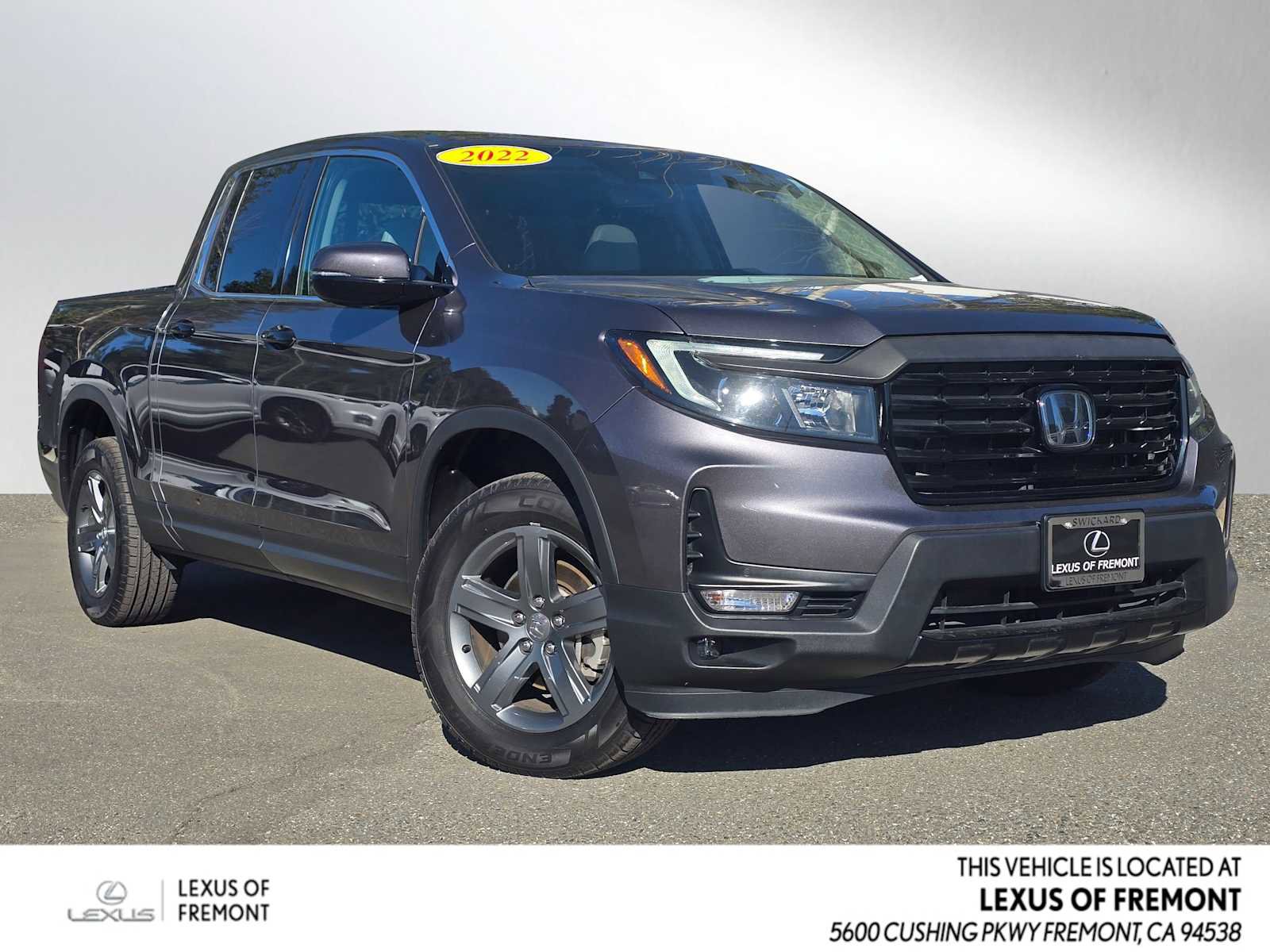 Used 2022 Honda Ridgeline RTL-E