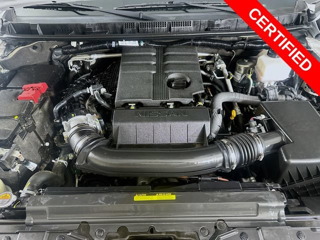 Certified 2025 Nissan Frontier SV RWD image 28