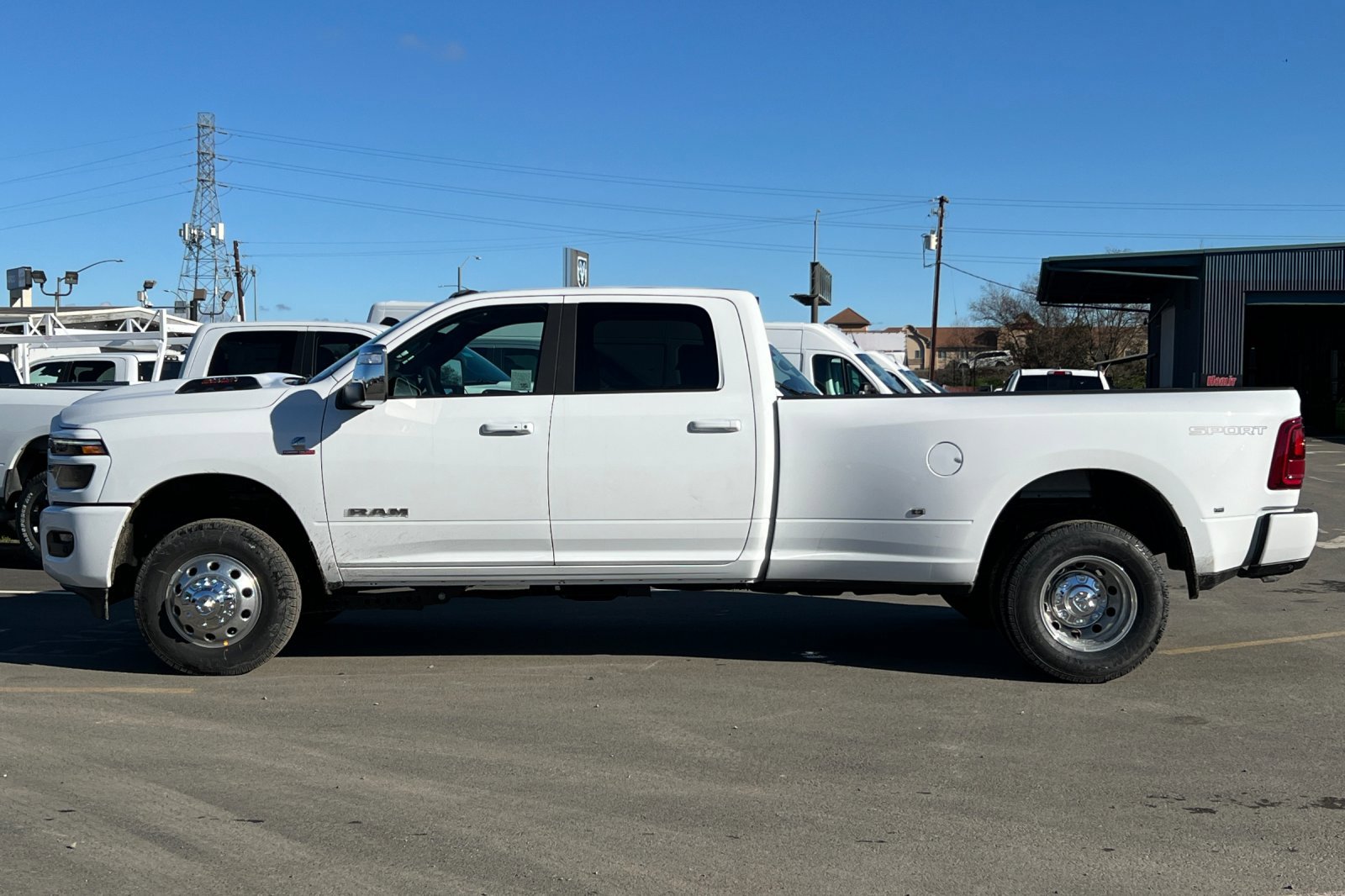 New 2026 RAM 3500 Laramie image 6