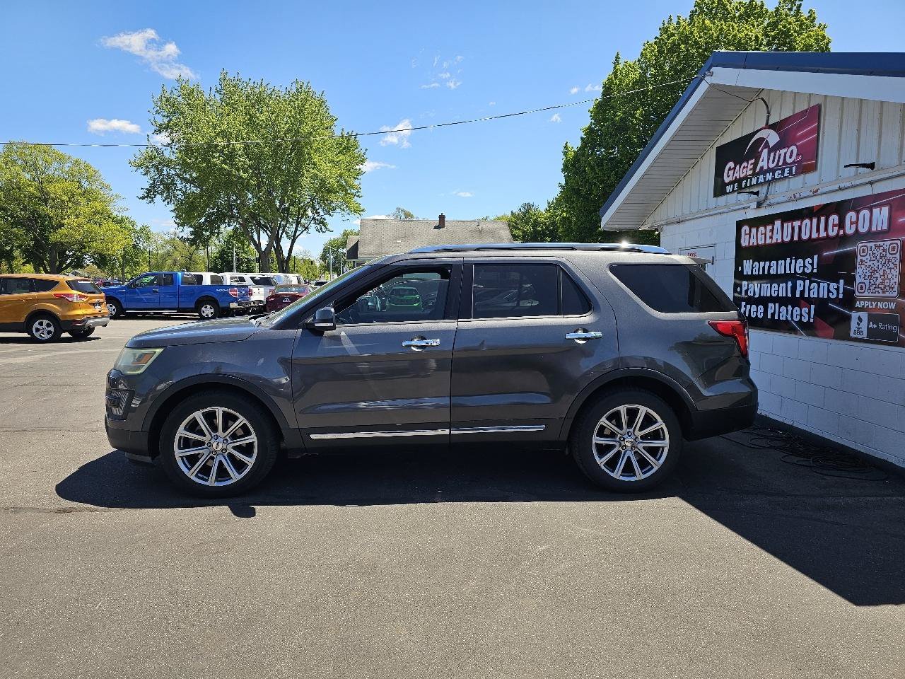 Used 2016 Ford Explorer Limited FWD image 6
