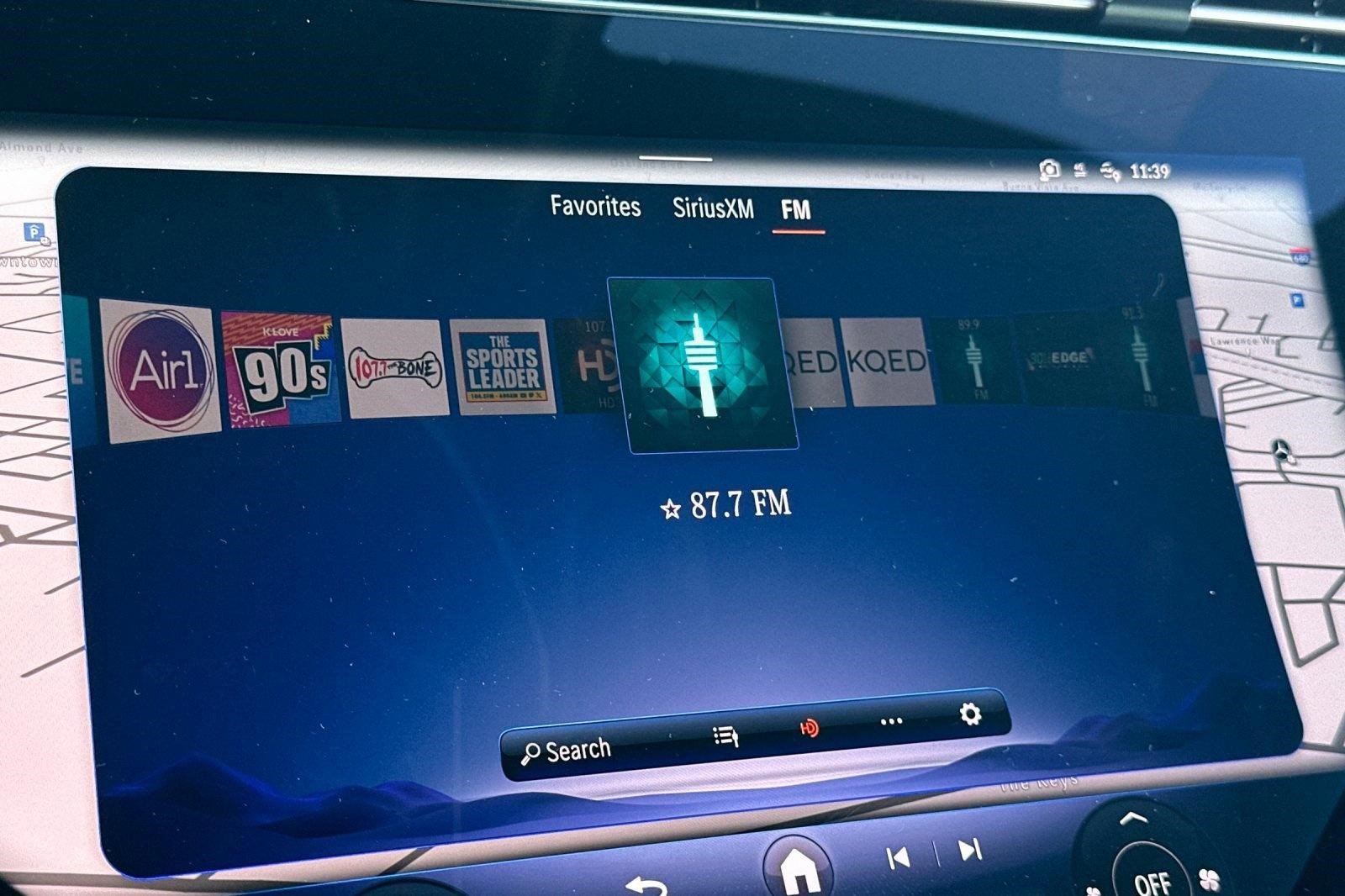 Used 2023 Mercedes-Benz EQS 580 4MATIC Sedan image 25