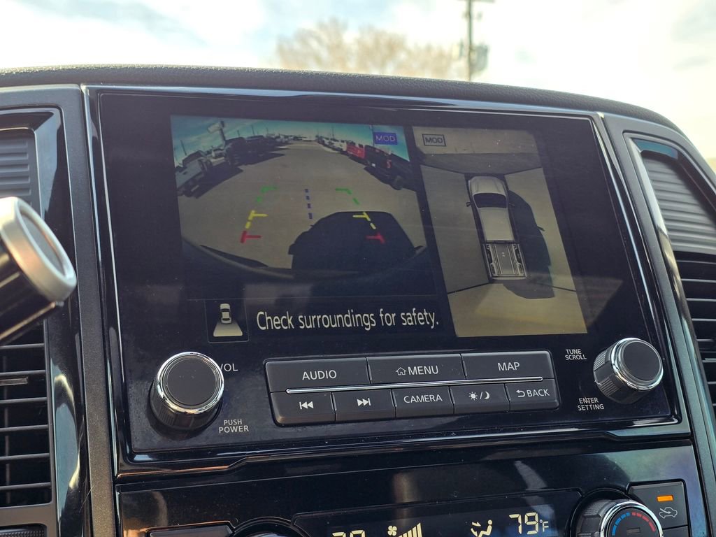 Used 2021 Nissan Titan PRO-4X w/ Pro-4x Convenience Package image 29