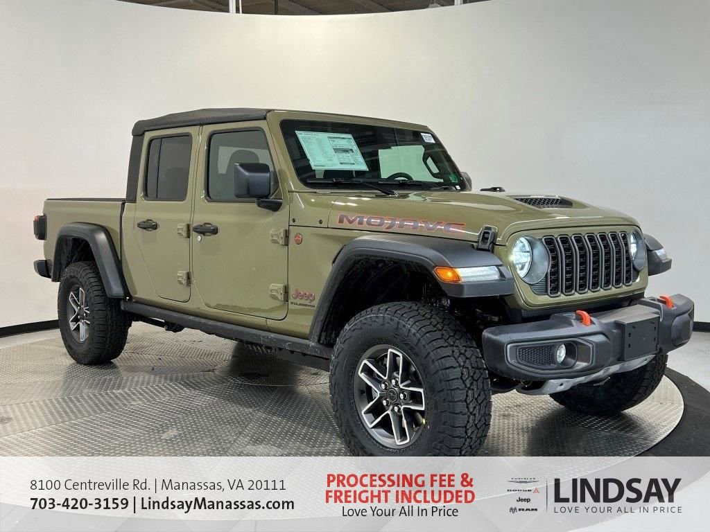 New 2026 Jeep Gladiator Mojave w/ Safety Group AWD/4WD image 1
