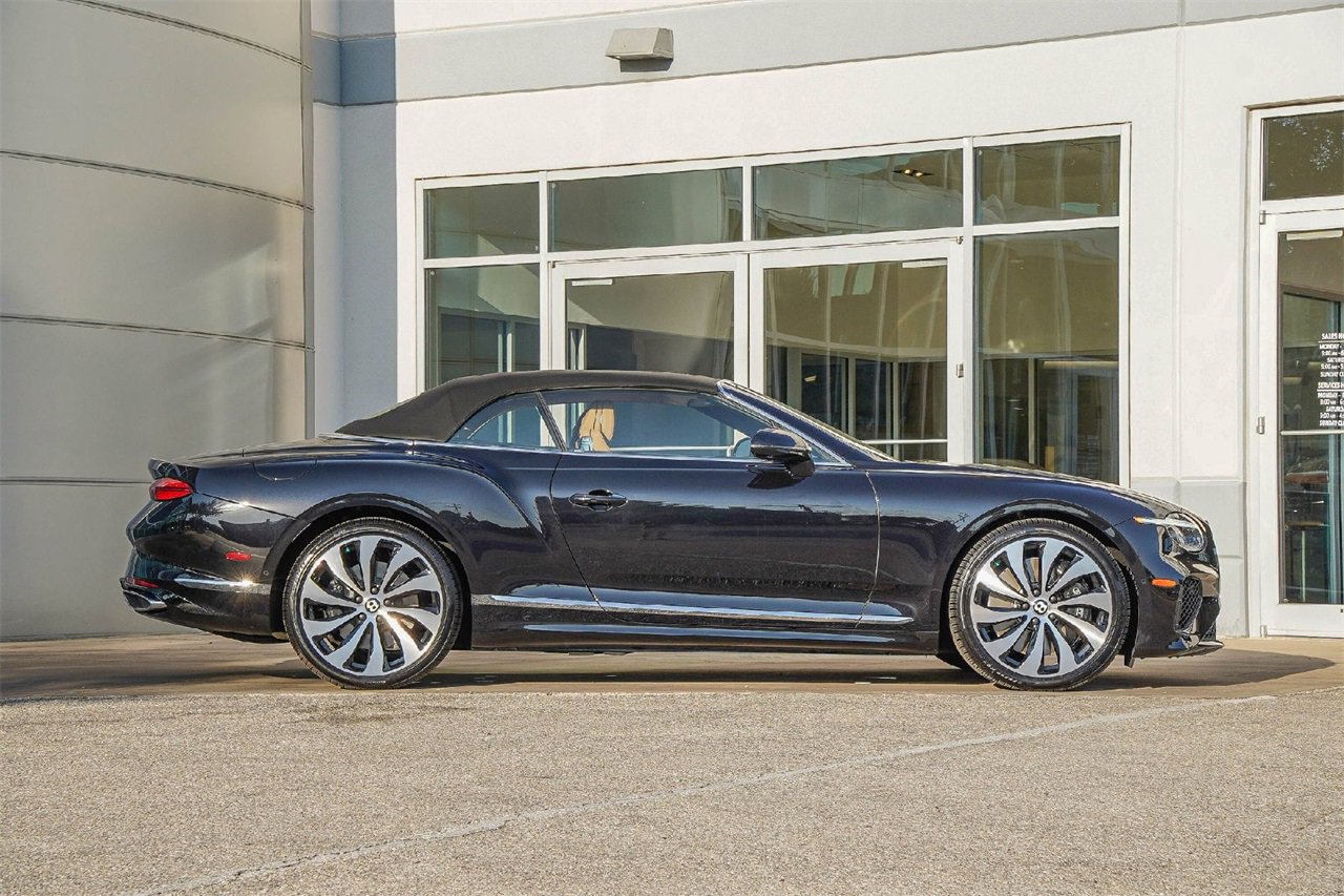 New 2026 Bentley Continental GTC image 5