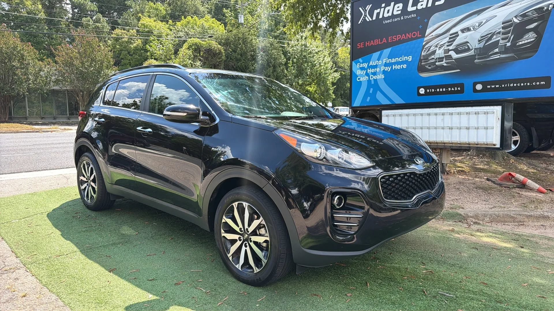 Used 2019 Kia Sportage EX w/ EX Premium Package AWD/4WD image 1