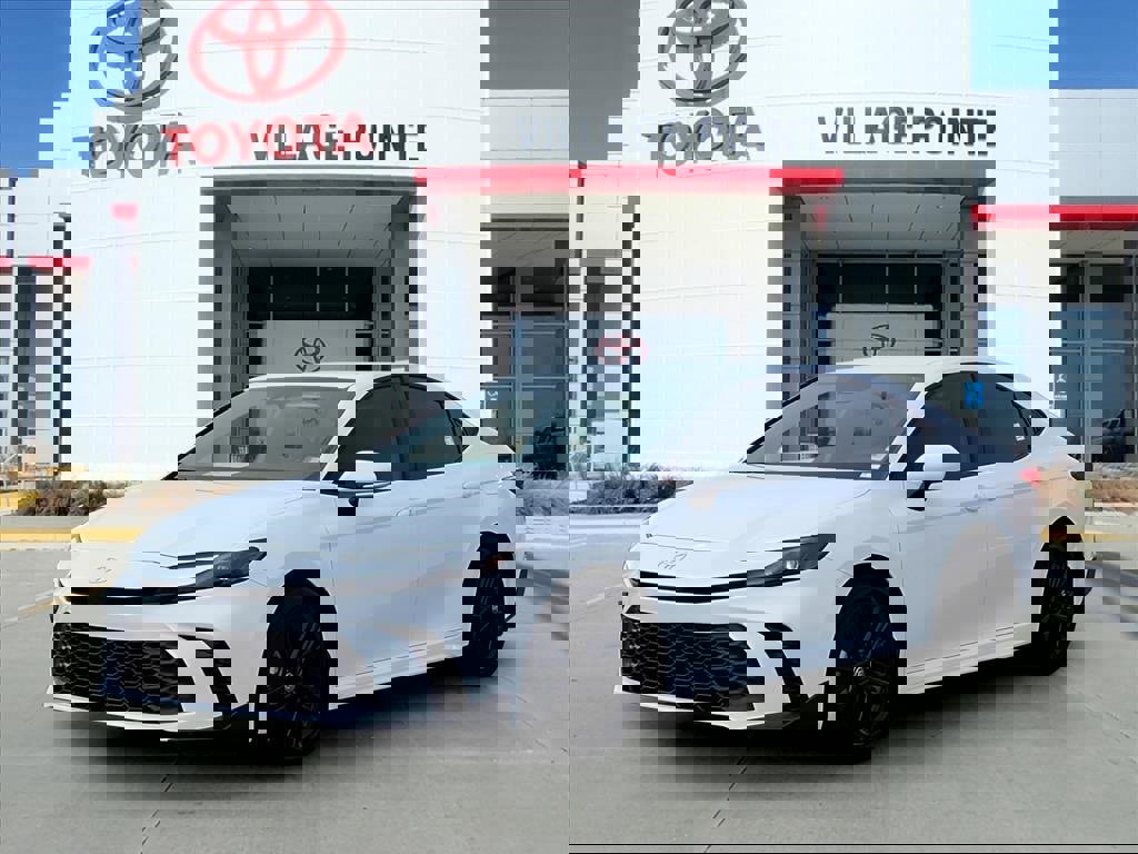 Certified 2026 Toyota Camry SE