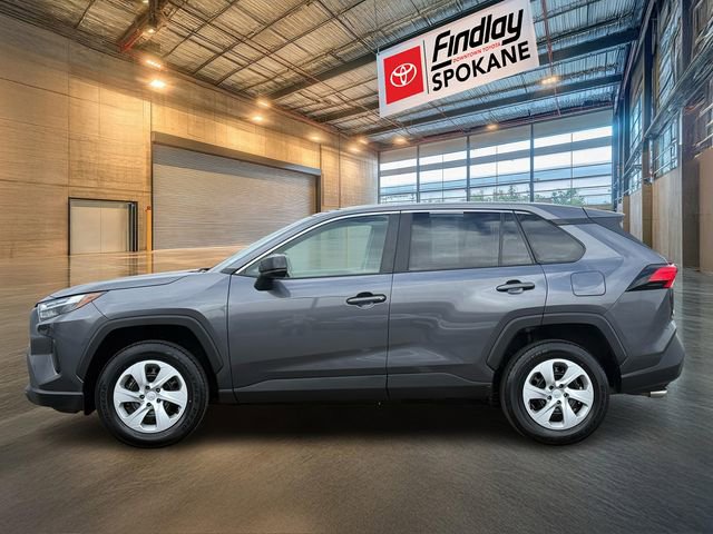 Certified 2025 Toyota RAV4 LE image 3