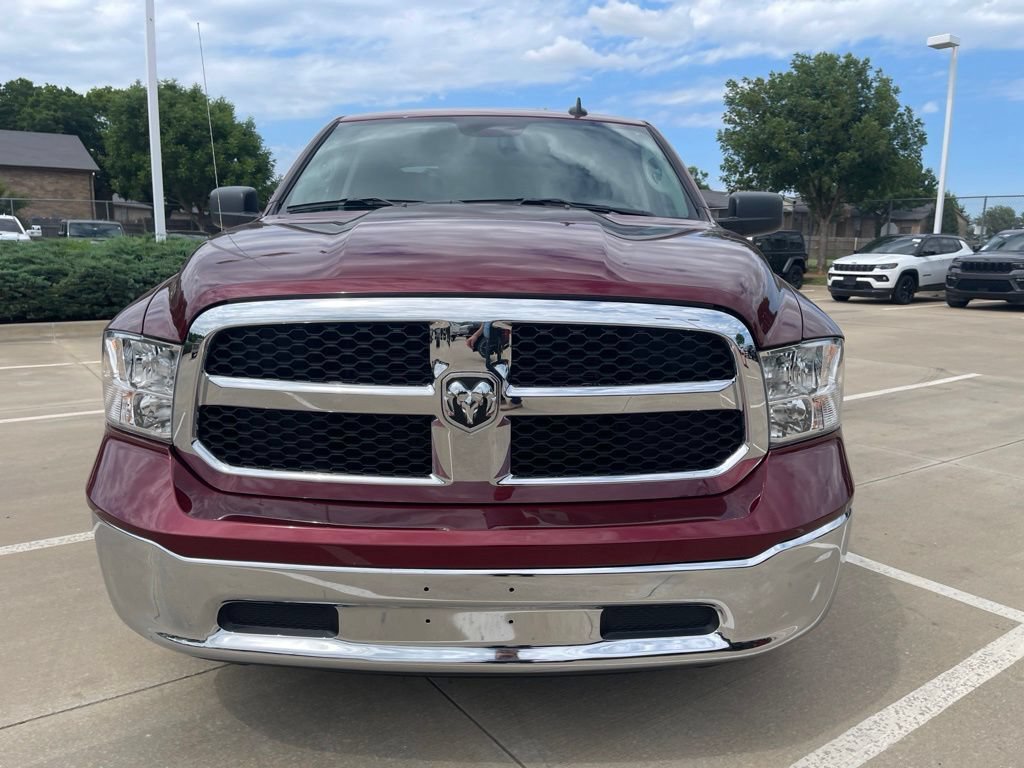 Used 2022 RAM 1500 Tradesman w/ Chrome Plus Package RWD image 2