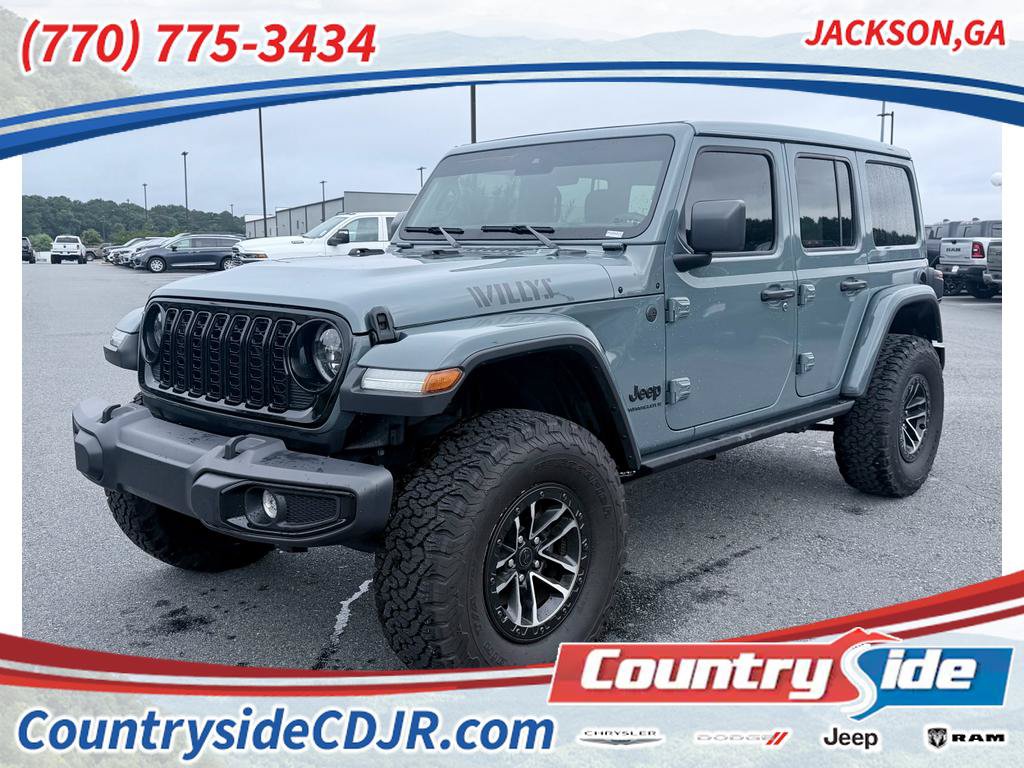 Used 2024 Jeep Wrangler Unlimited Sport AWD/4WD image 1