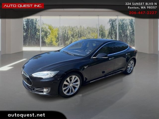 Used 2015 Tesla Model S 85D AWD/4WD image 1