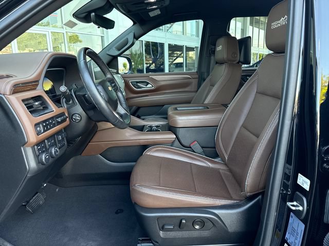 Certified 2023 Chevrolet Tahoe High Country w/ Advanced Technology Package AWD/4WD image 9