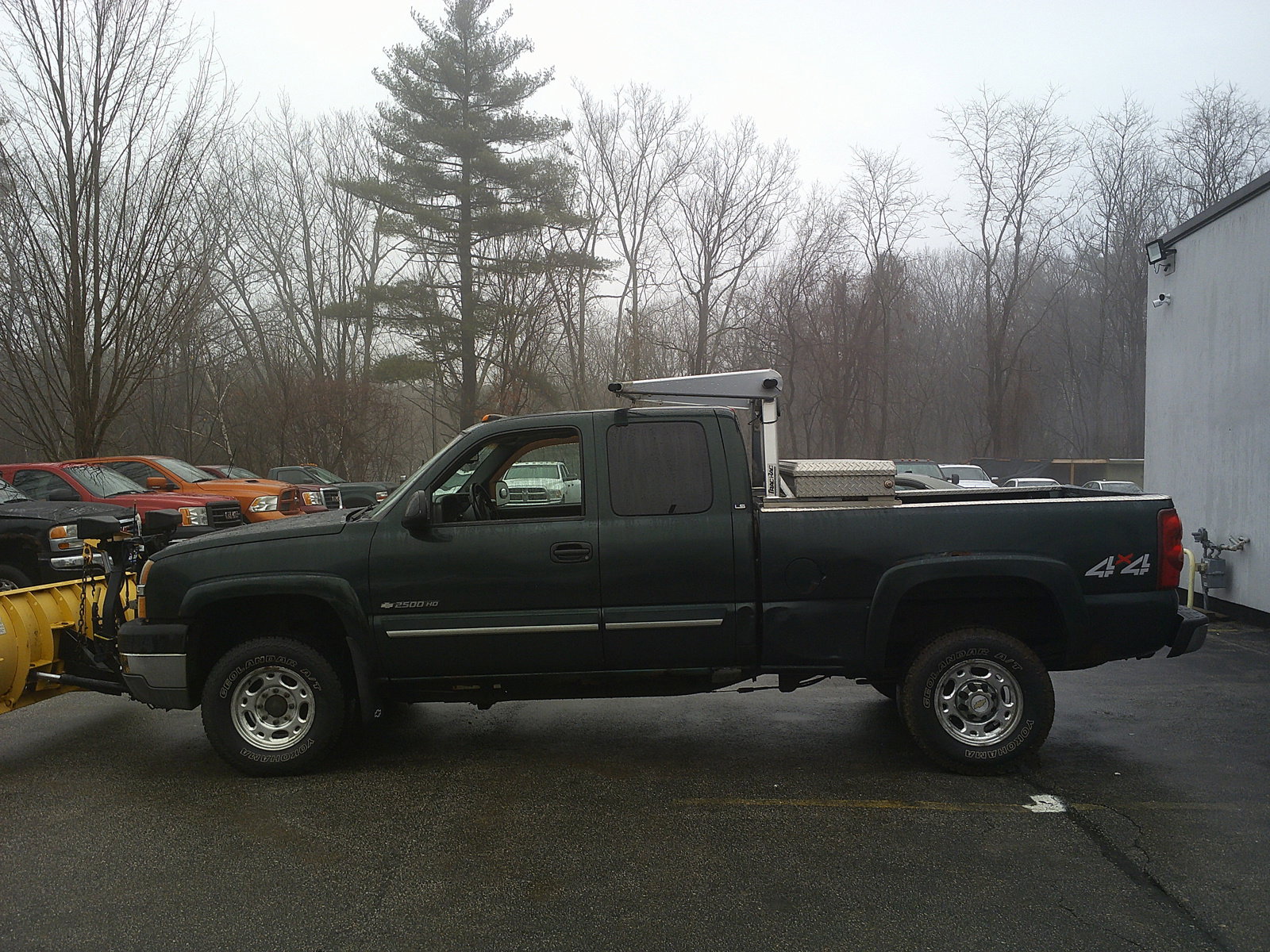 Used 2003 Chevrolet Silverado 2500 LS w/ Snow Plow Prep Package image 7
