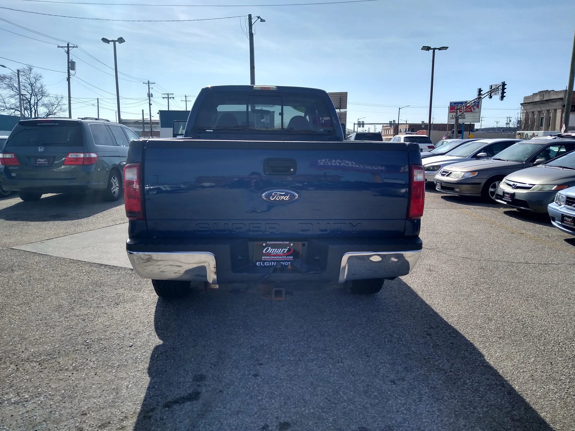 Used 2008 Ford F250 FX4 image 9