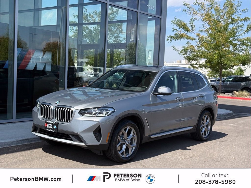 Used 2024 BMW X3 xDrive30i w/ Premium Package AWD/4WD image 1