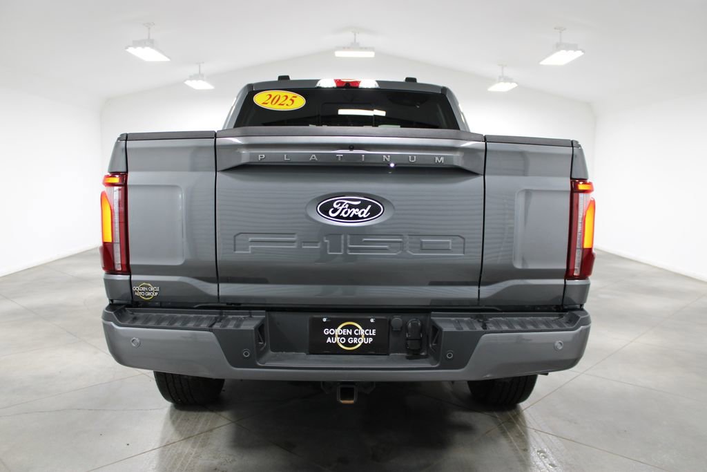 Used 2025 Ford F150 Platinum image 8