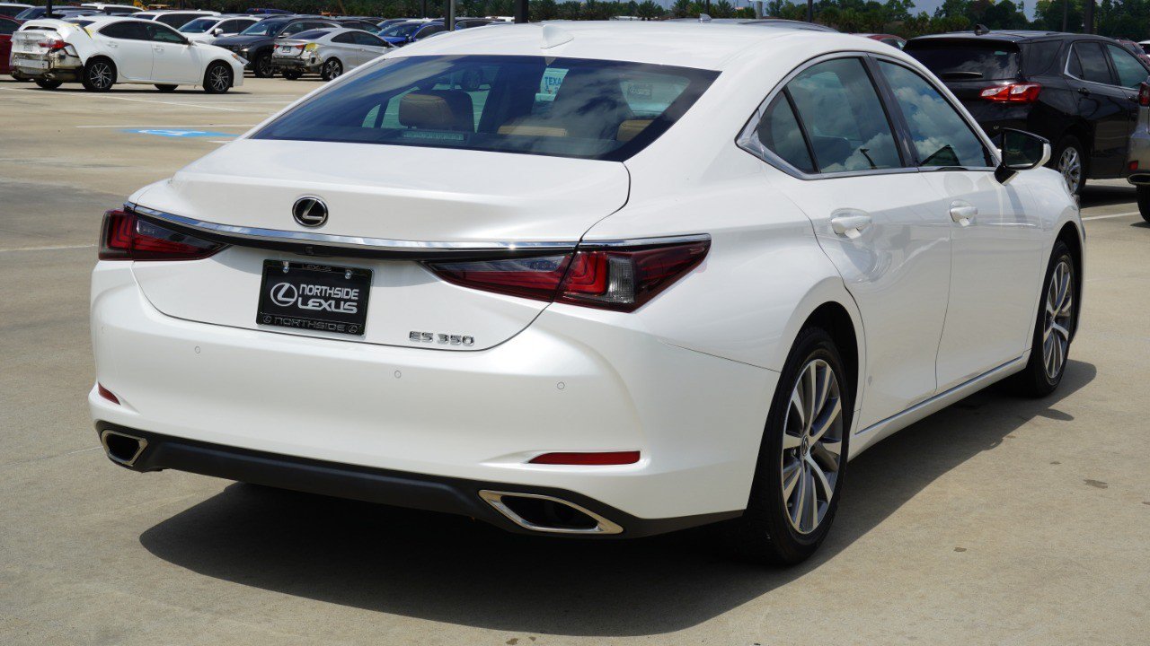 Certified 2021 Lexus ES 350 w/ Premium Package FWD image 6