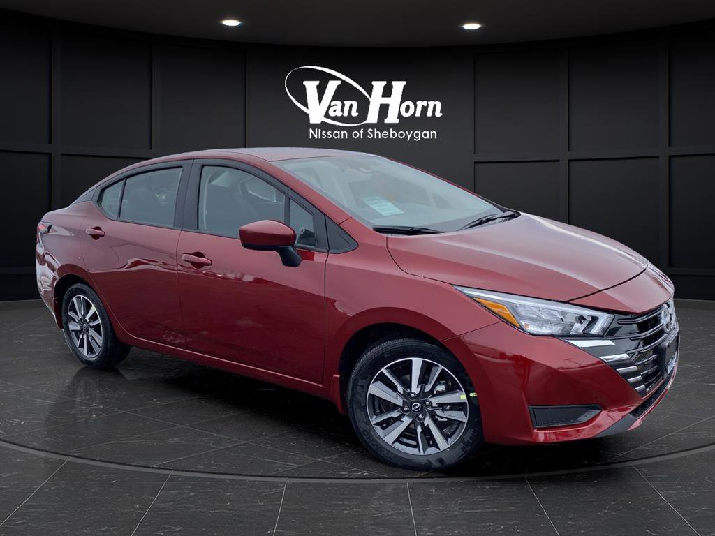 New 2025 Nissan Versa SV w/ Trunk Package