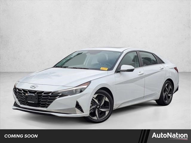 Used 2021 Hyundai Elantra SEL w/ Convenience + Premium Package image 1