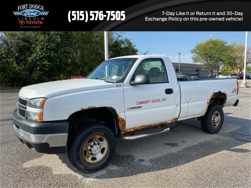 Used 2007 Chevrolet Silverado 2500 W/T w/ Skid Plate Package