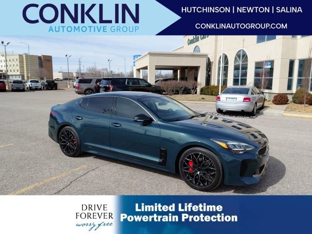 Used 2023 Kia Stinger GT-Line w/ Sun & Sound Package image 1