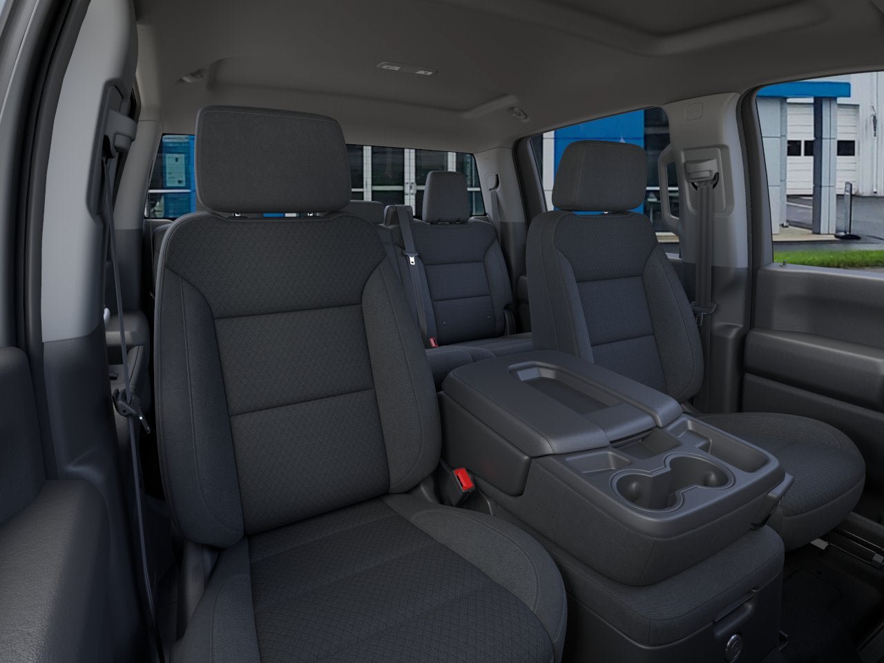 New 2026 Chevrolet Silverado 2500 Custom w/ Custom Convenience Package AWD/4WD image 16