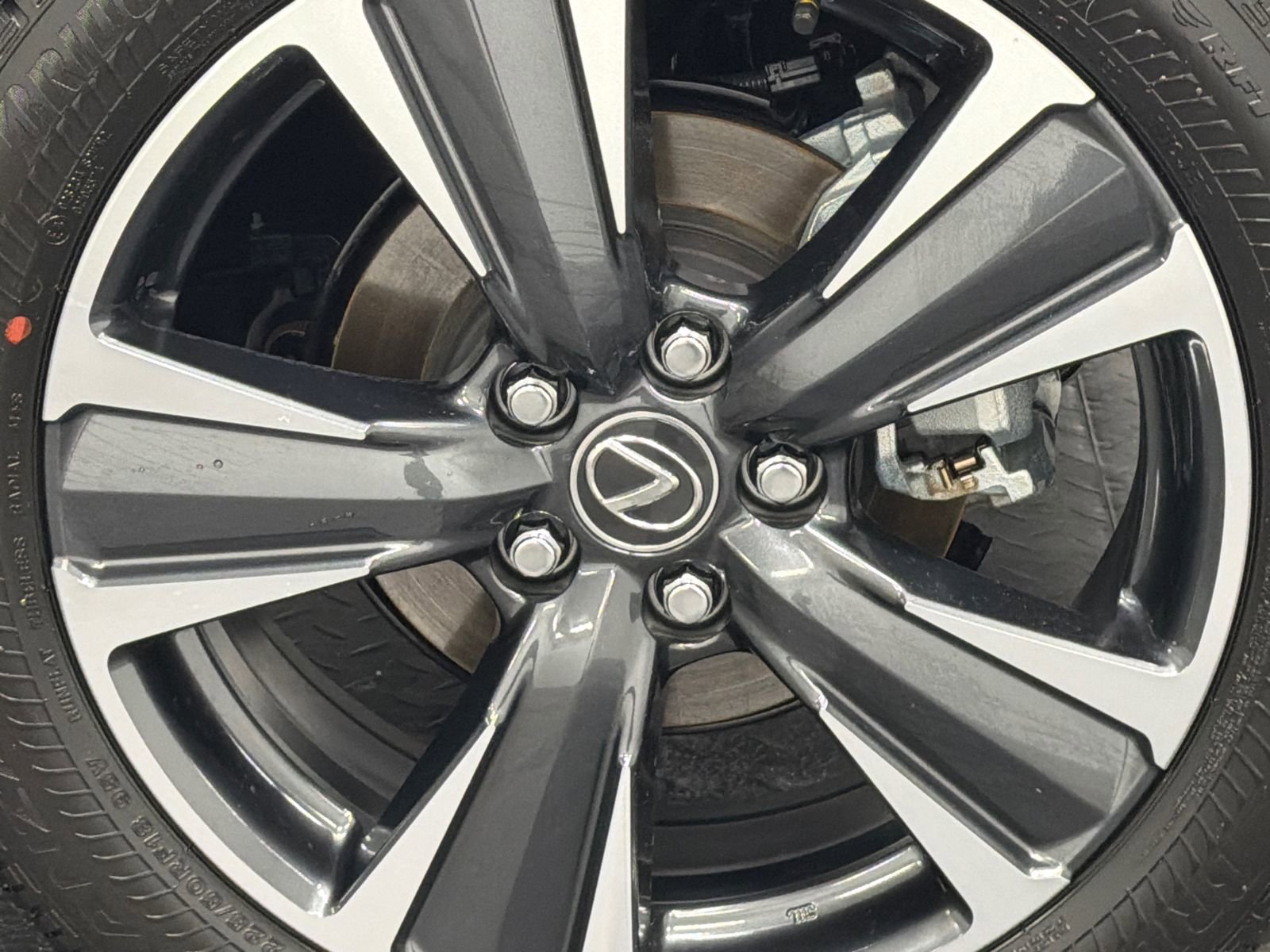 Used 2025 Lexus UX 300h AWD w/ Accessory Package (P1) image 5