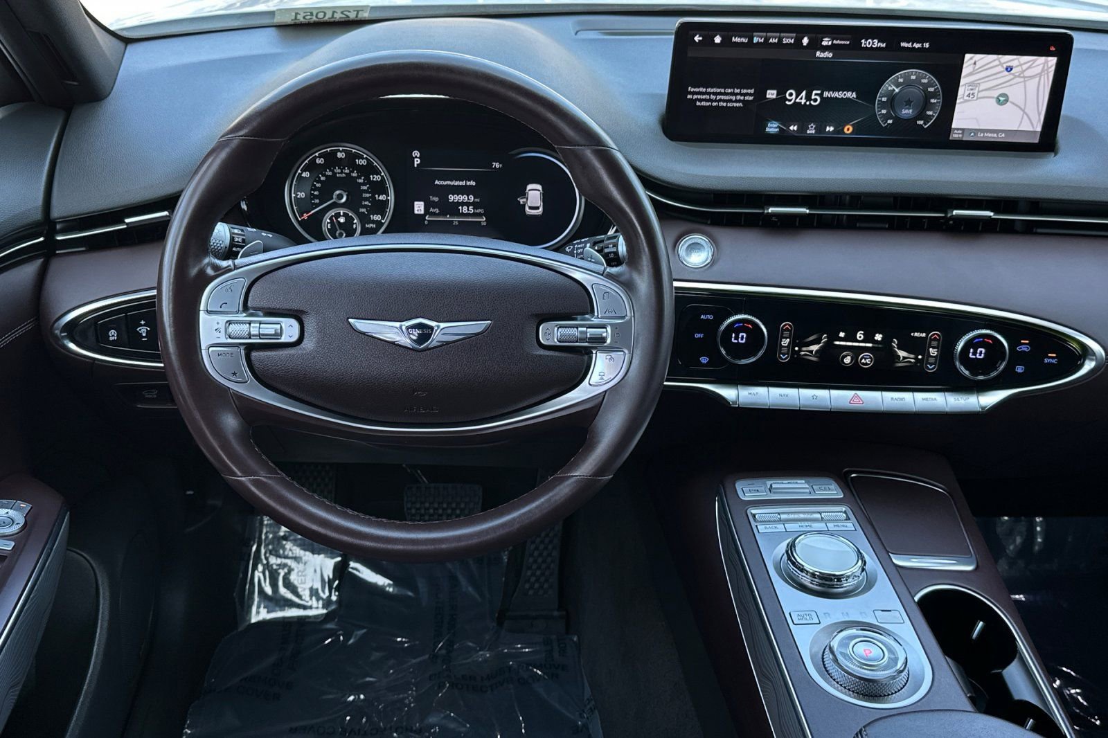 Used 2022 Genesis GV70 2.5T w/ Advanced Package AWD/4WD image 13