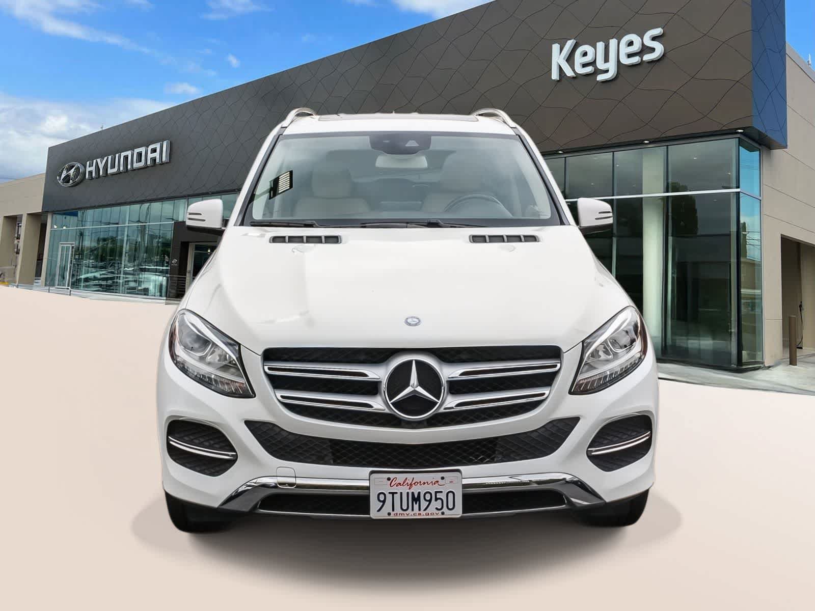 Used 2016 Mercedes-Benz GLE 350 4MATIC image 2