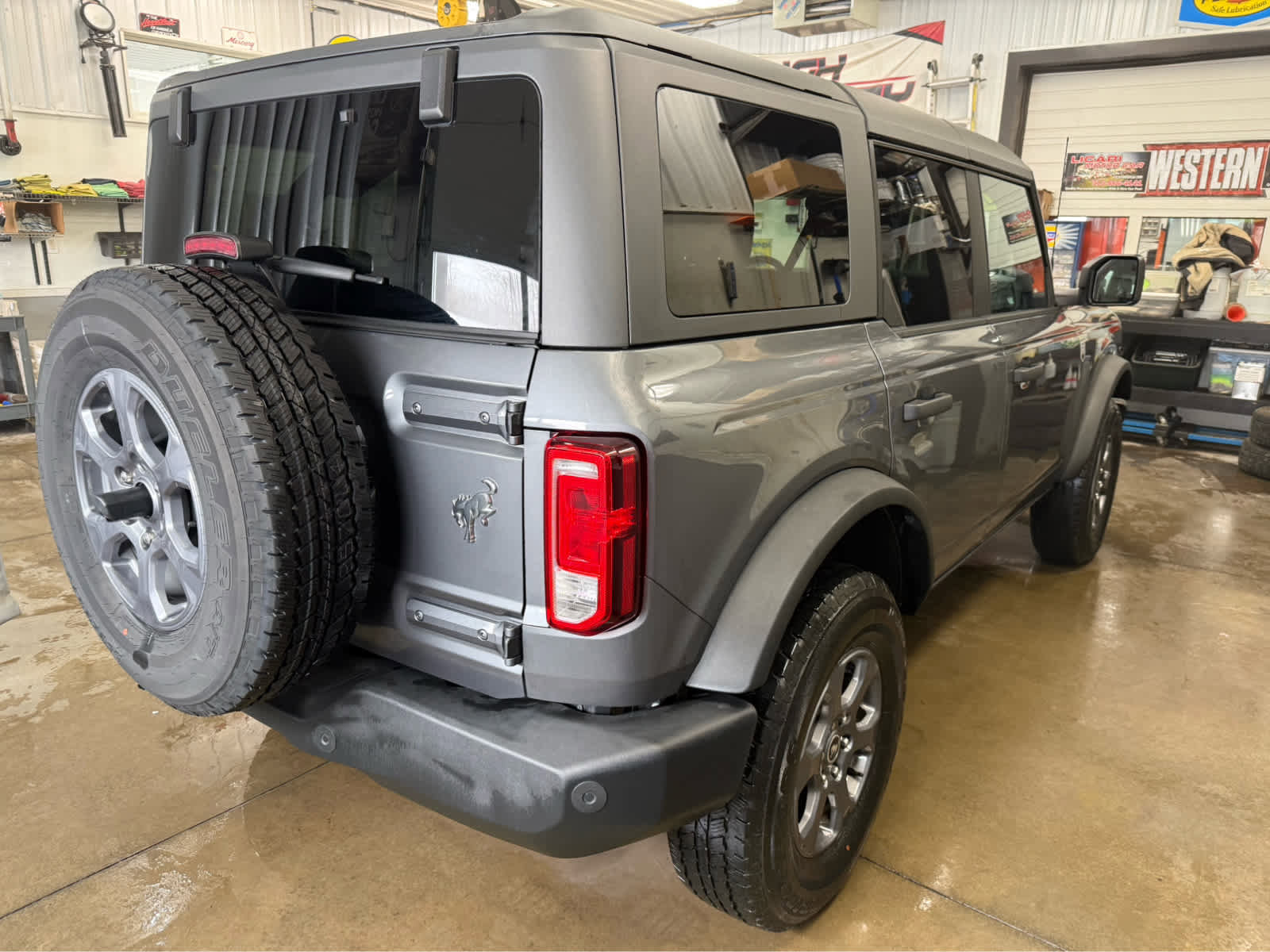 Used 2025 Ford Bronco Big Bend AWD/4WD image 5