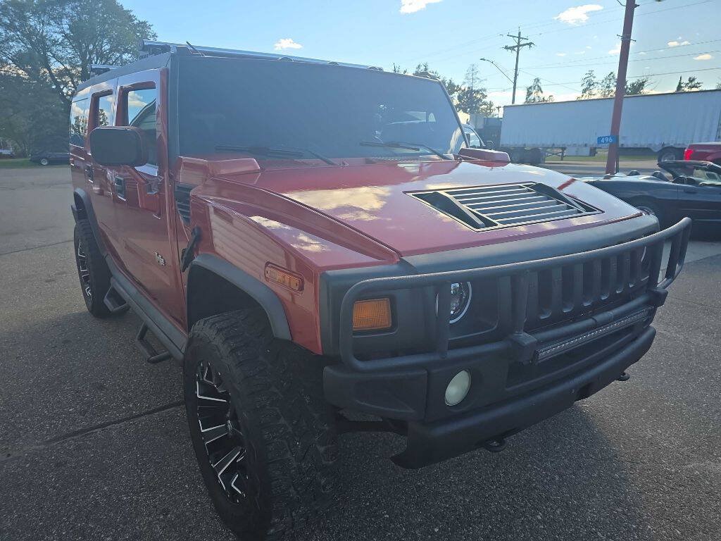Used 2003 HUMMER H2 w/ Preferred Equipment Group AWD/4WD image 6