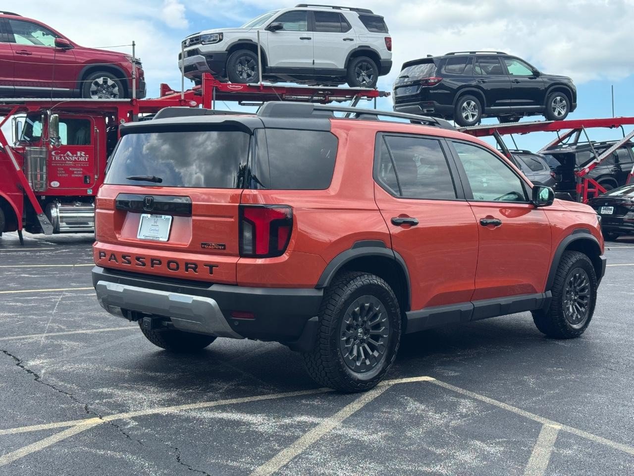 Certified 2026 Honda Passport TrailSport image 4