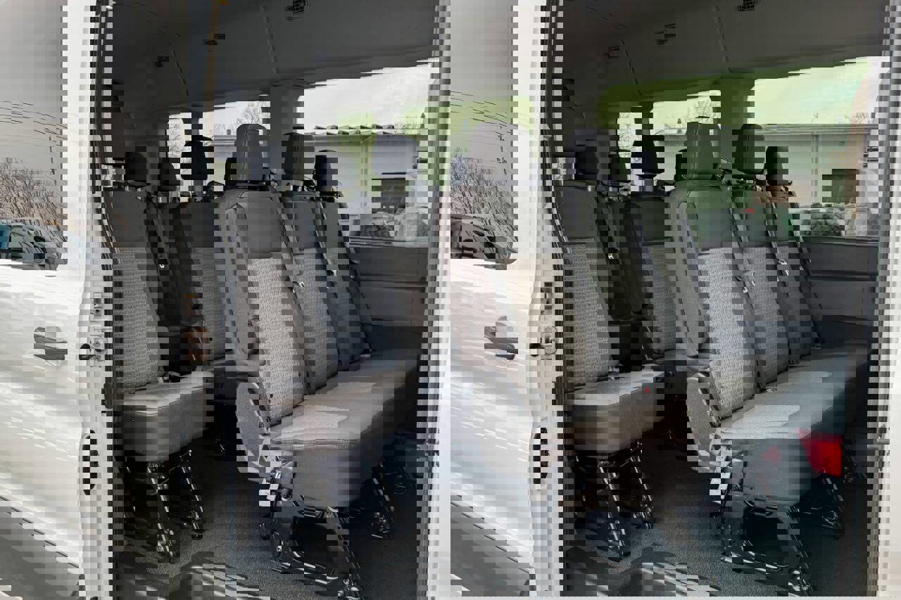 Used 2021 Ford Transit 350 XLT image 13