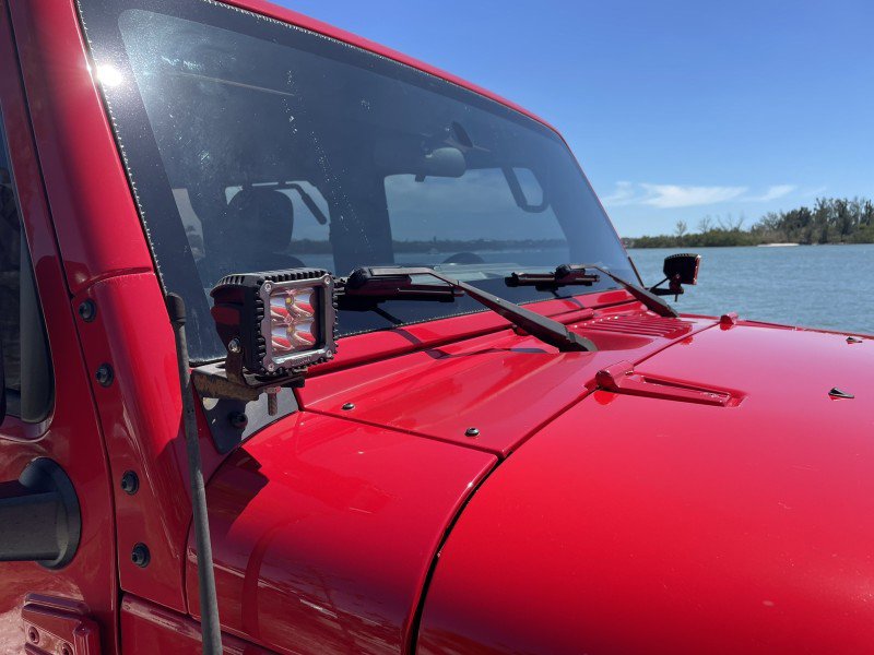 Used 2017 Jeep Wrangler Unlimited Sport w/ Connectivity Group AWD/4WD image 35